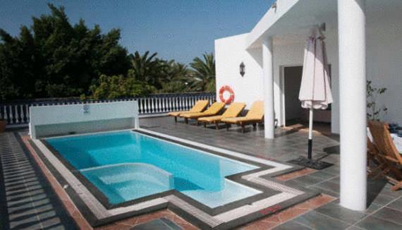 Villas Del Mar Vina Y Cabrera Puerto Calero Buitenkant foto